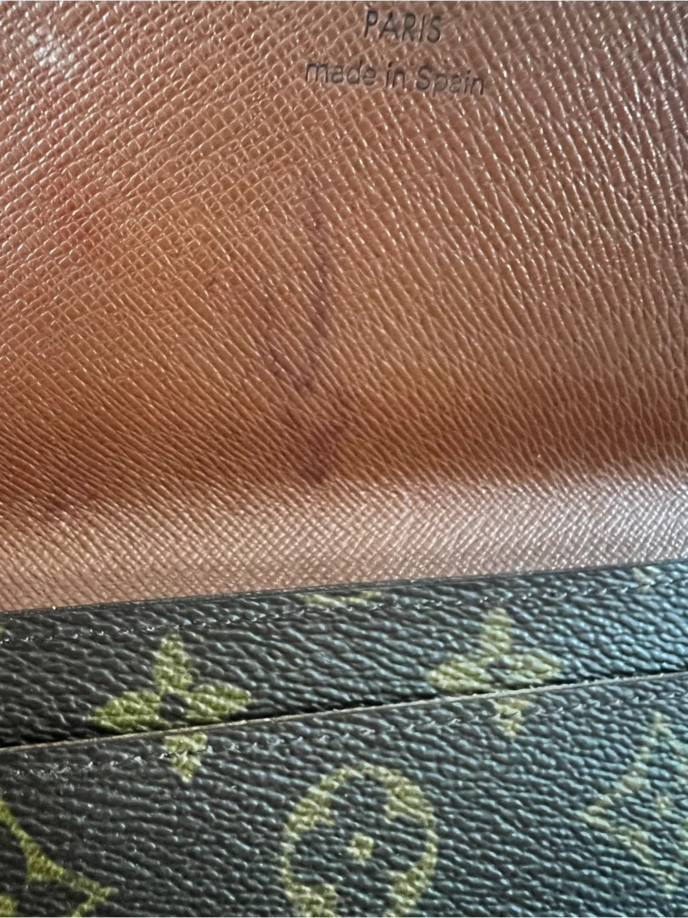 Louis Vuitton authentic vintage